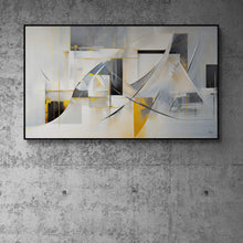 Load image into Gallery viewer, Canvas Print: "Geometric Whispers"