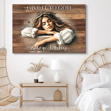Load image into Gallery viewer, Give It To God And Go To Sleep Faith Sign XII