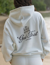Load image into Gallery viewer, God First Unisex Hoodie