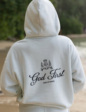 Load image into Gallery viewer, God First Unisex Hoodie