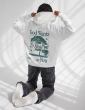 Load image into Gallery viewer, God Heals Unisex Hoodie