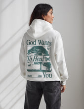 Load image into Gallery viewer, God Heals Unisex Hoodie