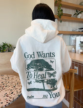 Load image into Gallery viewer, God Heals Unisex Hoodie