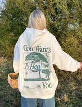Load image into Gallery viewer, God Heals Unisex Hoodie