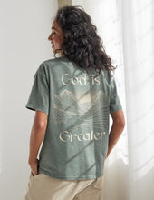 Load image into Gallery viewer, God Is Greater Unisex Tee