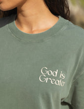 Load image into Gallery viewer, God Is Greater Unisex Tee
