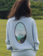 Load image into Gallery viewer, God Is Here Unisex Crewneck