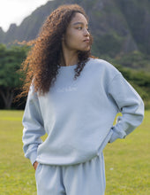 Load image into Gallery viewer, God Is Here Unisex Crewneck