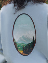 Load image into Gallery viewer, God Is Here Unisex Crewneck