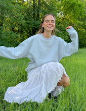 Load image into Gallery viewer, God Is Here Unisex Crewneck