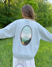 Load image into Gallery viewer, God Is Here Unisex Crewneck