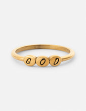 Load image into Gallery viewer, God Letter Ring