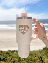 Load image into Gallery viewer, God is Love 40 oz Tumbler