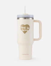 Load image into Gallery viewer, God is Love 40 oz Tumbler