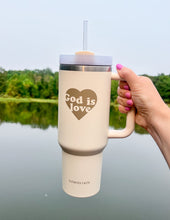Load image into Gallery viewer, God is Love 40 oz Tumbler