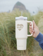 Load image into Gallery viewer, God is Love 40 oz Tumbler