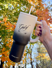 Load image into Gallery viewer, God of Miracles 40 oz Ascend Tumbler