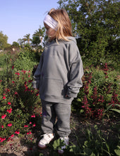 Load image into Gallery viewer, God's Still Working Kids Hoodie