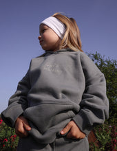 Load image into Gallery viewer, God's Still Working Kids Hoodie