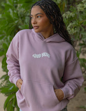 Load image into Gallery viewer, Good News Pink Unisex Hoodie