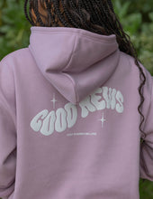 Load image into Gallery viewer, Good News Pink Unisex Hoodie