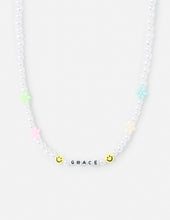 Load image into Gallery viewer, Grace Letter Necklace