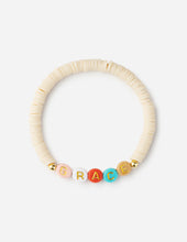 Load image into Gallery viewer, Grace Multicolored Letter Bracelet