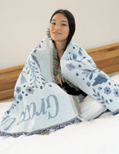 Load image into Gallery viewer, Grace Upon Grace Throw Blanket