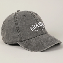 Load image into Gallery viewer, Grandpa Est. 2025 Hat