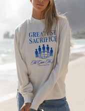Load image into Gallery viewer, Greatest Sacrifice LS Unisex Tee