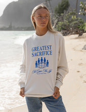 Load image into Gallery viewer, Greatest Sacrifice LS Unisex Tee