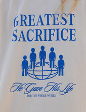 Load image into Gallery viewer, Greatest Sacrifice LS Unisex Tee