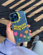 Load image into Gallery viewer, Growing with God x Taryn Cumbo Phone Case