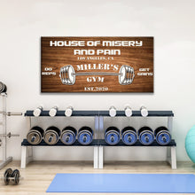 Load image into Gallery viewer, Gym Sign XII