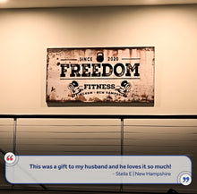 Load image into Gallery viewer, Gym Sign XIV