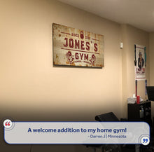 Load image into Gallery viewer, Gym Sign XIV
