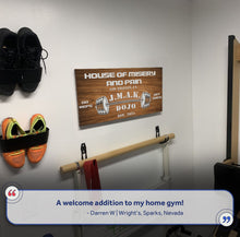 Load image into Gallery viewer, Gym Sign XII