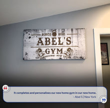 Load image into Gallery viewer, Gym Sign XV