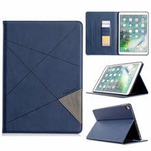 Load image into Gallery viewer, Leather Case with Inside Pocket for iPad