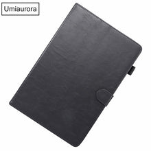 Load image into Gallery viewer, Leather Case with Inside Pocket for iPad