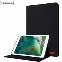 Load image into Gallery viewer, Leather Case with Inside Pocket for iPad