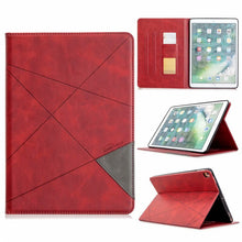 Load image into Gallery viewer, Leather Case with Inside Pocket for iPad