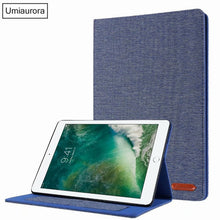 Load image into Gallery viewer, Leather Case with Inside Pocket for iPad