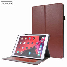 Load image into Gallery viewer, Leather Case with Inside Pocket for iPad