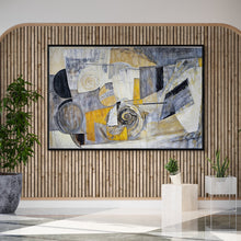 Load image into Gallery viewer, Canvas Print: "Harmonic Dissonance"
