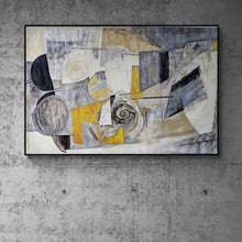 Load image into Gallery viewer, Canvas Print: "Harmonic Dissonance"