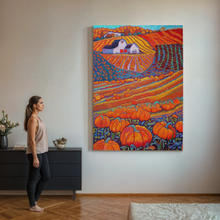 Load image into Gallery viewer, Canvas Print: "Harvest Hues"