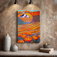 Load image into Gallery viewer, Canvas Print: "Harvest Hues"