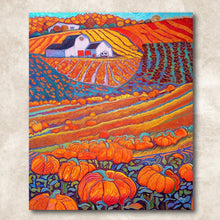 Load image into Gallery viewer, Canvas Print: "Harvest Hues"