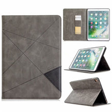 Load image into Gallery viewer, Leather Case with Inside Pocket for iPad